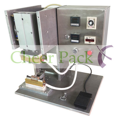 SS Stand Up Pouch Sealing Machine, Mesin Penjepit Bag Bag Manual