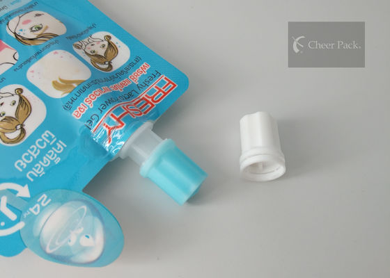 Botol Spout Plastik Kecil Cap, Kapsul Makanan Bayi Caps OEM ODM Service