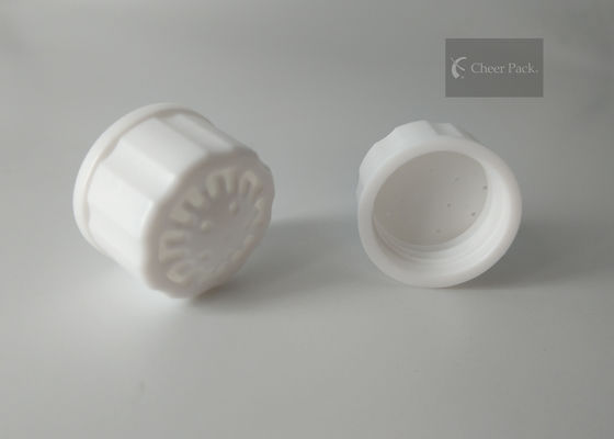 Botol Nampan Plastik bernapas Caps 18mm Outer Dia Untuk Tas Kantung Cair