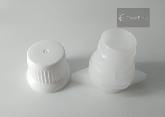 15 Mm Plastik Twist Spout Cap PE Bahan Untuk Hand Soap Pouch, OEM ODM Service