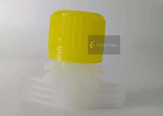 Screw Keamanan Plastik Twist Top Cap Untuk Tas Promosi Anak