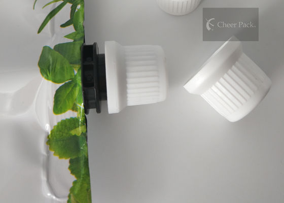 15 Mm Plastik Twist Spout Cap PE Bahan Untuk Hand Soap Pouch, OEM ODM Service