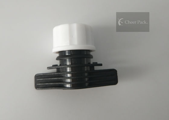 Mesin Pengisi Manual Tinta Waterproof 16mm Spout Cap PE Material Heat Seal