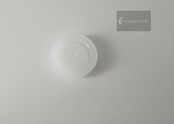 Disposable PP One Way Ventilation Valve Warna Putih Untuk Industri Makanan