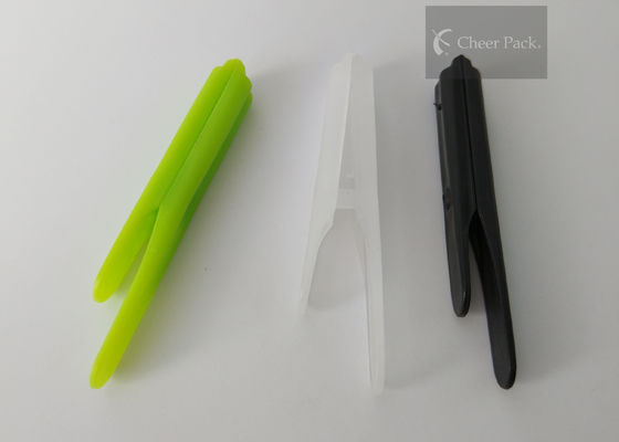 Klip Kantong Plastik Colorful Split Folder, Klip Chip Promosi Layanan OEM ODM