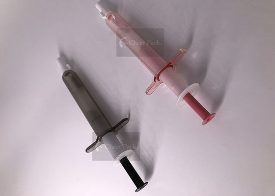 Pensil Plastik Pewarna NS berwarna-warni, Mask Essence Syringe 75 * 20mm Outer Size