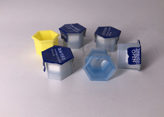 Colorful Different Model Natural Origin Capsule Pack Untuk Cleansing Powder, 0.3 Grame