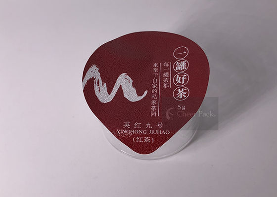 35 Gram 100% Wadah Plastik Acrylic Kecil untuk Kemasan Apple Jam