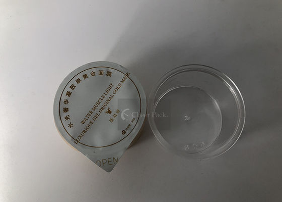 35 Gram 100% Wadah Plastik Acrylic Kecil untuk Kemasan Apple Jam