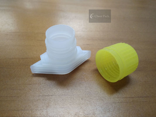 Plastic Twist Spout Cap untuk Kemasan Plastik Kemasan Plastik, Bahan Grade Makanan