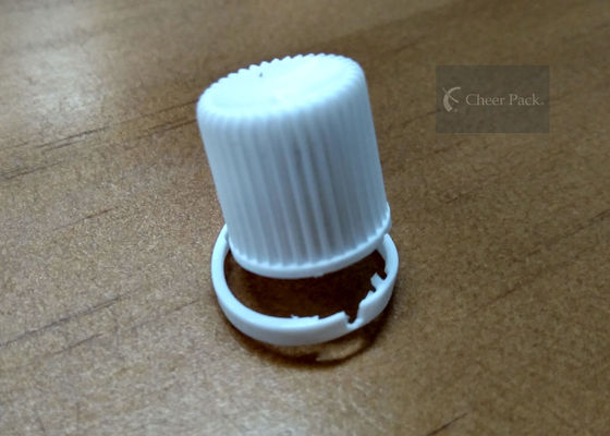 Suck Jelly Pouch HDPE Tuangkan Spout Caps Food Grade Material Dengan Cincin Anti-Theft
