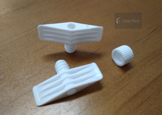 4 Millimeter Diameter Twist Spout Cap Untuk Plastik Doypack, Material PE