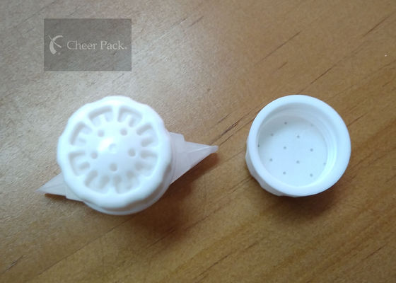 Minuman Liar Plastik Tuang Spouts Untuk Kemasan Doypack, Ukuran Seal Heat 52mm