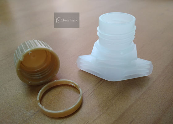 Kantong Plastik Doypack Caps Caps 16 Mm Dia Leak Proof Suction Nozzle Cap