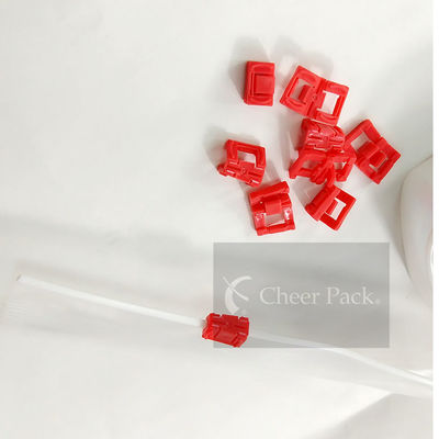 5 Kilogram PP ziplockk Zipper Warna Merah Untuk Tas Plastik, Bag Zipper Lock