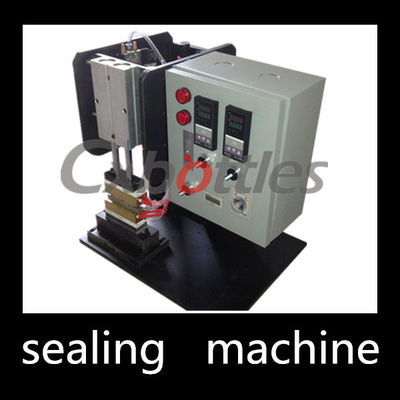 Tahan lama Stand Up Pouch Sealing Machine / Plastic Spout Sealing Machine 4.9 * 0.6mm Inner Size