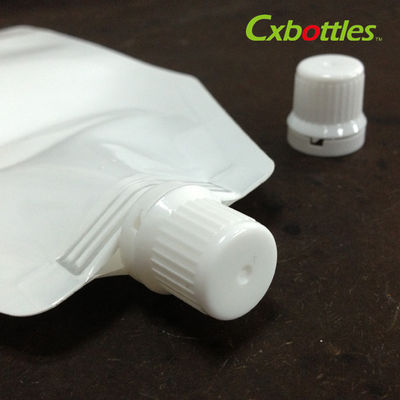 X-08 Food Grade Twist Spout Cap 9.6mm White Color Printing Tersedia