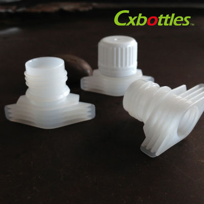 Cap Plastik Spout Profesional 9.6 Mm Untuk Kemasan Laundry Liquid, Sampel Gratis