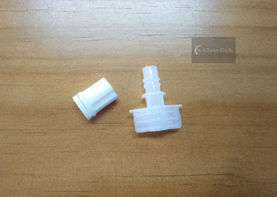 Tutup Kantong Cerat Plastik Warna Biru Diameter Kecil 5mm Mudah Ditutup