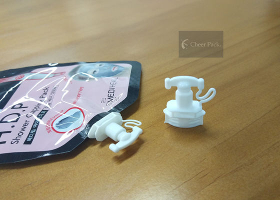 Paket Fleksibel 5.5mm Putar Top Cap dengan Spout Polyethylene Food Grade