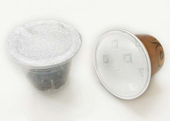 Semitraparent Reusable Coffee Pods dengan Ketebalan 1.2mm