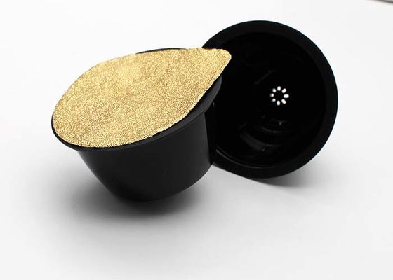 Kapsul Pod Kopi Portabel Untuk Nespresso Dengan Sealing Aliminum Tutup 8g Volume