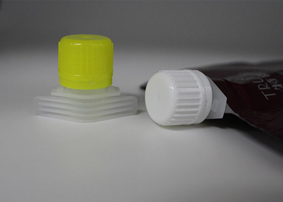 Topi plastik capung kuning untuk gesper genggam portabel lipat kantong