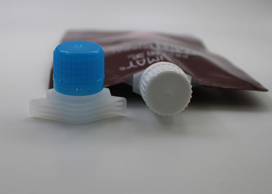 Tutup Cerat Tuang Ramah Lingkungan dengan Penutup Nosel Anti Pencurian Plastik Untuk Paket