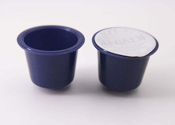 Kapsul Kopi Instan Kopi Nespresso Kontainer Dengan Sealing Foil PP BPA Gratis