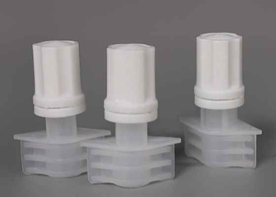 PP / PE Plastic Cap On Tuang Spouts Untuk Paket Tas Soft Compound