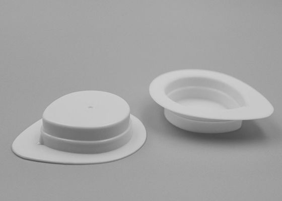 Hard Rigid Capsule Petal Mold Kemasan Plastik Clear Cup Diameter 50 * 41mm