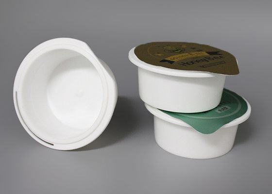 PP Food Grade Capsule Recipe Pack Cup Untuk Masker Essence Emulsion / Mini Capsule Pack