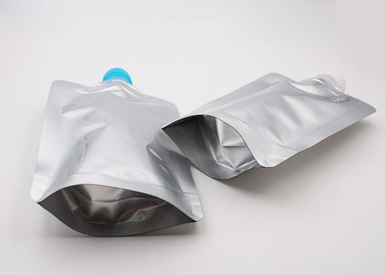 Air Proof Jelly Liquid Stand Up Pouch Dengan Kemasan Cerat 100ml / 200ml