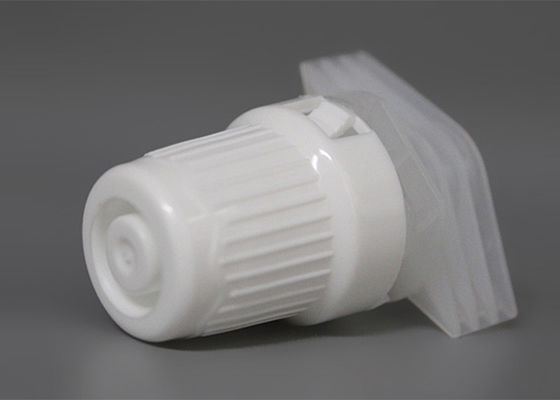 Pengencang kreatif plastik tuangkan topi cerat untuk paket susu Diameter dalam 12 mm