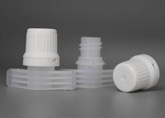 9.6mm Pour Caps Spout Plastik Mudah Dengan Cincin Keselamatan Top Pada Tas Laundry