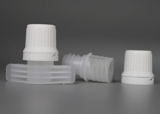9.6mm Pour Caps Spout Plastik Mudah Dengan Cincin Keselamatan Top Pada Tas Laundry