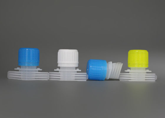 10mm / 12mm / 16mm Plastik Botol Cerat Cap Untuk Kemasan Kantong Deterjen Laundry