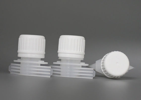 10mm / 12mm / 16mm Plastik Botol Cerat Cap Untuk Kemasan Kantong Deterjen Laundry