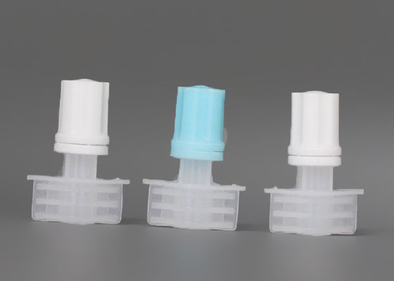 Lima Millimeter Tuang Cerat Meliputi PE Plastik Untuk Perawatan Kulit Pouch Packing