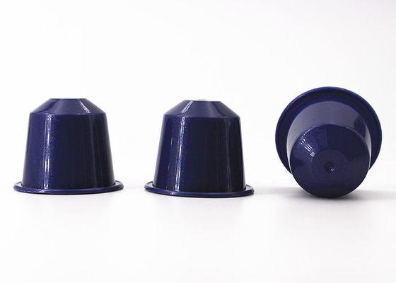 PP Kompatibel Kosong Nespresso Coffee Pod Capsule Dengan Sealing Foil