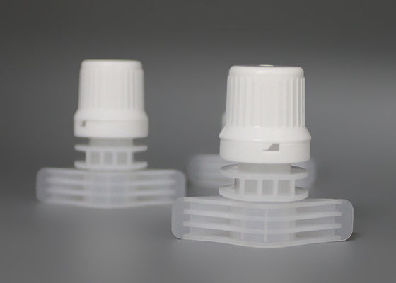 Anti Pencurian Plastik Tutup Cerat Diameter dalam 9.6mm / Kantong Makanan Bayi