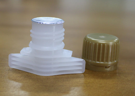 Seal Liner Tutup Pour Spout Caps Plastik Dengan Aluminium Sealing Foil