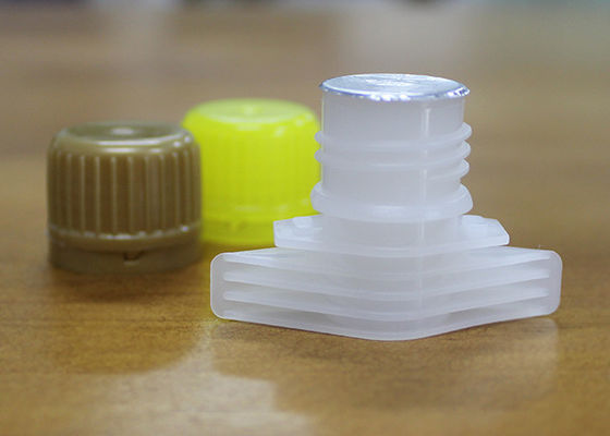 Seal Liner Tutup Pour Spout Caps Plastik Dengan Aluminium Sealing Foil