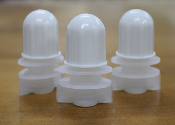 Tutup Botol Cerat Plastik Ramah Lingkungan Luar Fluidway 14mm Mudah Diisi Ulang
