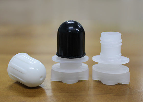Tutup Botol Cerat Plastik Ramah Lingkungan Luar Fluidway 14mm Mudah Diisi Ulang