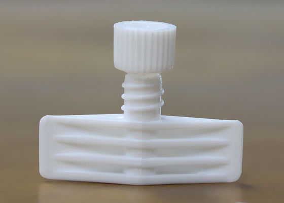 HDPE Twist Spout Cap All In One Out Diameter 5.4mm / Tutup Botol Plastik