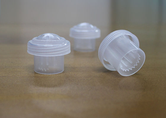 Plastik Press Type Instant Sherbet Powder Packing Caps / Piala Kapasitas 4 Gram