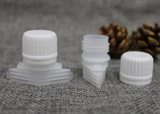 Ramah Lingkungan PE 16mm Tuang Cerat Plastik Untuk Tas Kemasan Fleksibel