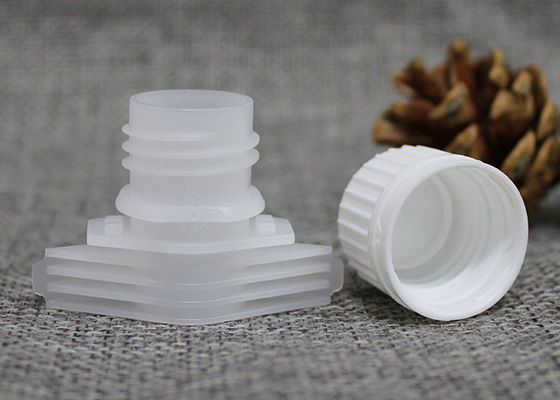 Ramah Lingkungan PE 16mm Tuang Cerat Plastik Untuk Tas Kemasan Fleksibel