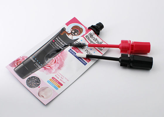 Creative Lip Liner Liquid Spout Bags Stem Dengan Brush Caps Portable